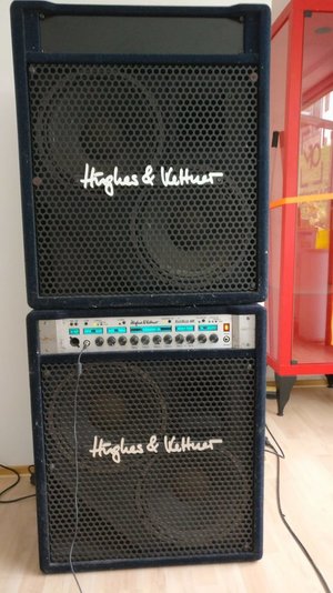 Hughes und Kettner Bassbase 400 Full Stack!