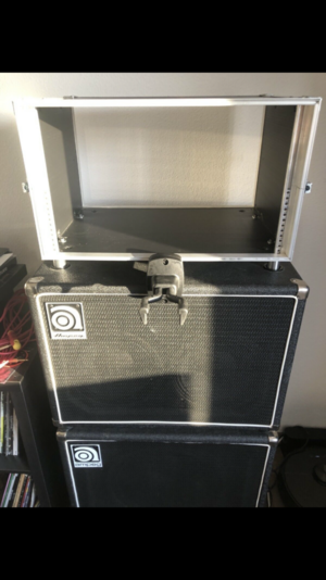 Ampeg 210 & 115 Box