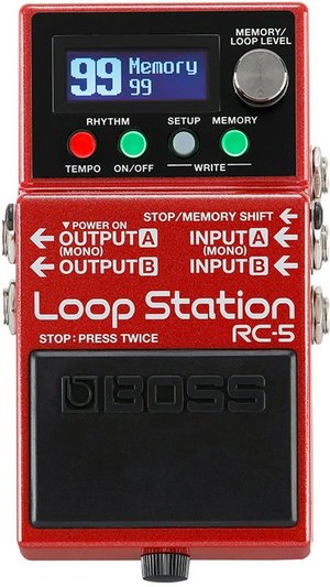 Suche BOSS RC-5 Looper