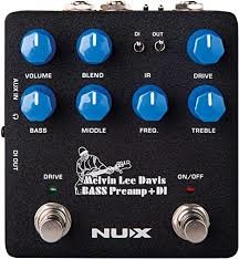 Suche Nux Bass Preamp!