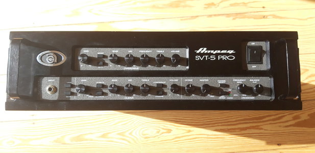 Ampeg SVT pro 5 bass verstärker amp