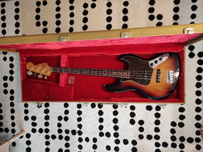 '97 Fender Jazz Bass 62 Reissue Crafted in Japan + Koffer