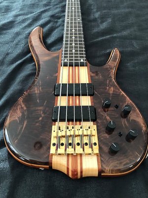 Suche Ken Smith Fusion Elite 5-string Walnut