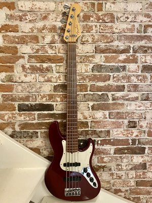 Fender Jazz Bass Deluxe V John Suhr ‘98 *VERKAUFT*