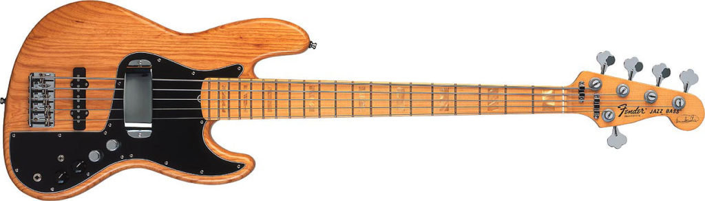 FENDER Marcus Miller Jazz Bass V