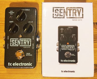 [VERKAUFT] tc electronic SENTRY Noise Gate