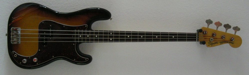 Suche Squier JV Preci!