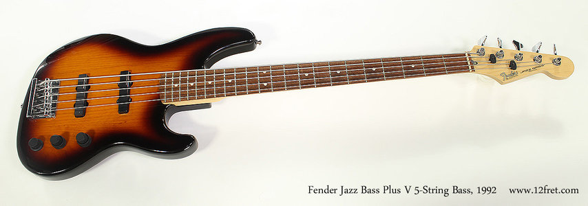 SUCHE: Fender Jazz Bass Pro V