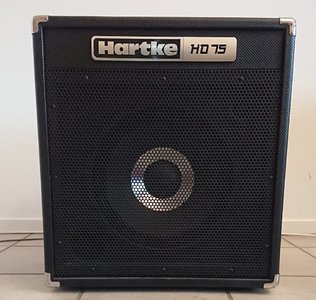 Neuwertige Hartke HD75 Combo