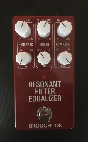 Broughton Resonant Filter Equalizer