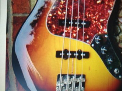 Fender American Standard Jazz Bass ab 2010