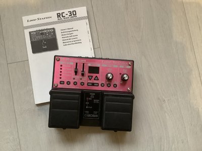 Boss RC-30 Dual Track LoopStation