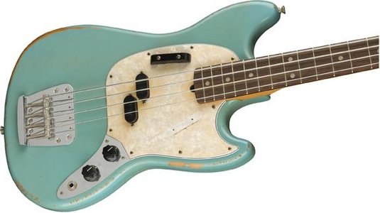 Fender Mustang JMJ Bass