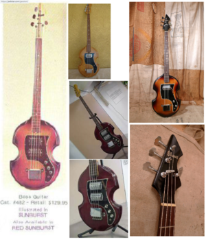 Suche Hals Ibanez #482-Violinenform und evt. alles außer Body