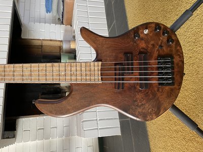 Stambaugh 5 string (awesome specs)