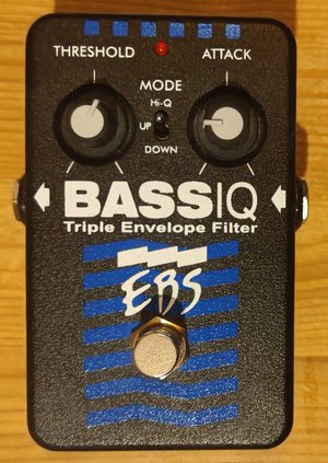 EBS BassIQ Triple Envelope Filter