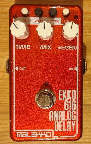 Malekko Ekko 616 Analog Delay