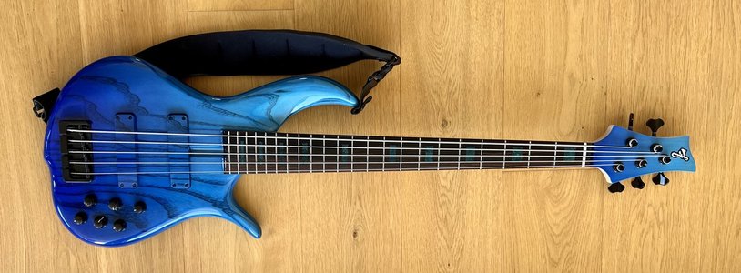 Fbass BN5 Ash/Ebony (2021) - MINT