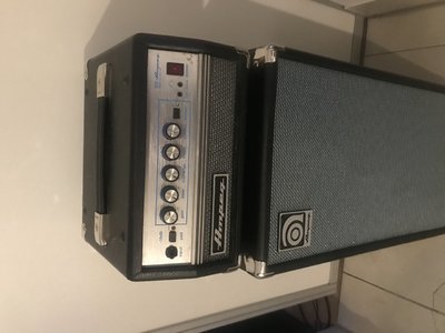 Ampeg Classic Micro-VR Stack E-Bass