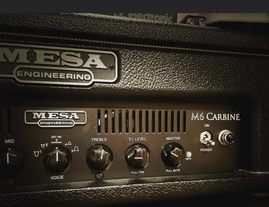 Headshell für Mesa Boogie M6 Carbine