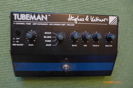 Hughes & Kettner Tubeman an Bastler - reserviert für Tinolf