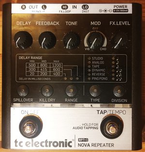 tc electronic RPT-1 NOVA REPEATER Delay