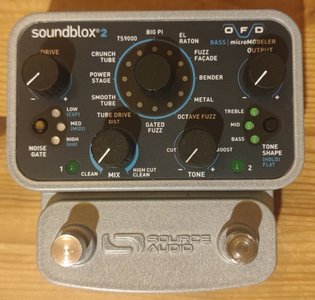 Source Audio OFD Bass MicroModeler (=Overdrive+Fuzz+Distortion)