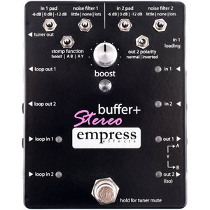 SUCHE: Empress Effects Buffer+ Stereo