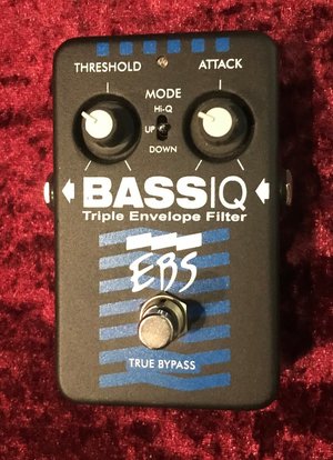 EBS Bass IQ Black Label