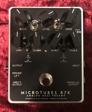 Darkglass Microtubes B7K