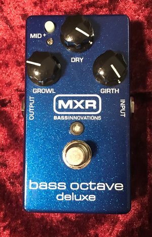 MXR bass octave deluxe