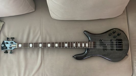 SPECTOR Euro 4LX mit 9V US HAZ