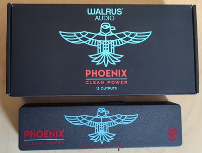 Walrus Audio Phoenix (=Strom @15 Effektgeräte⚡)