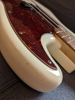 Fender Jazz Bass 60s MIM 2011