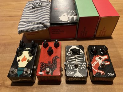 Jam Bass Pedals  eines oder alle