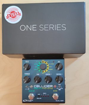 Source Audio Collider Delay+Reverb