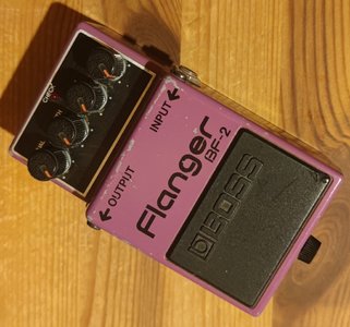 PRICEDROP❗Vintage Boss BF-2 Flanger (MiJ 1985)