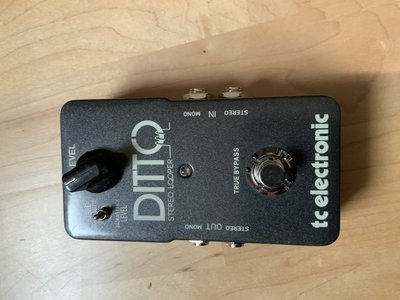 TC electronic Ditto Stereo Looper