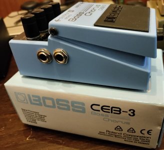 Boss Bass Chorus CEB-3