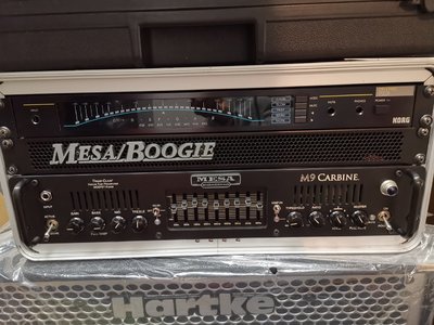 Mesa M9 Rack Amp