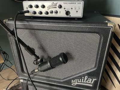 Aguilar SL112 + Cover