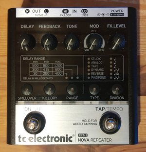 TC Electronic RPT-1 Nova Repeater Delay