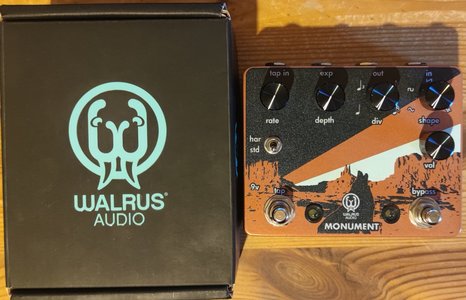 LETZTER PRICEDROP‼️Walrus Audio Monument Tremolo V1