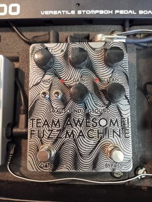 Team Awesome Fuzz Machine kurz TAFM