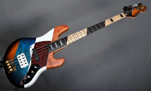 Suche Sandberg Patchwork Bass