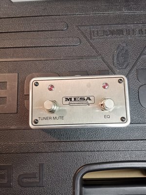 Mesa Boogie Footswitch