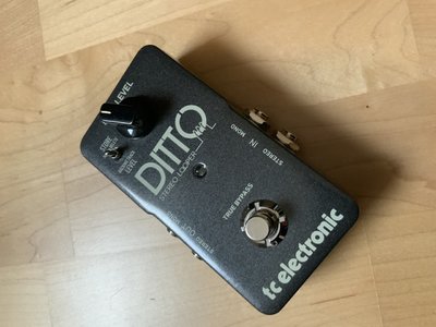 TC electronic ditto looper