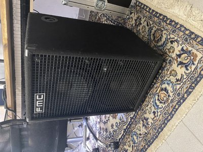 FMC 210H Bass Box, 4 Ohm 600 Watt RMS