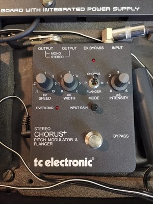 REDUZIERTER PREIS! TC Electronic Stereo Chorus Flanger