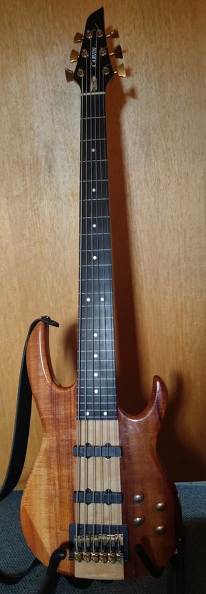 [TAUSCHE] Carvin/Kiesel LB76 Fretless [GEGEN] 4-/5-Saiter